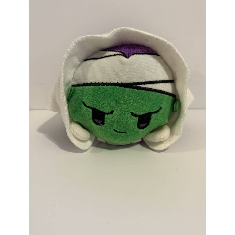 Dragon Ball Z Piccolo Plush White Cape Turban Chibi Anime Stuffed Toy DBZ